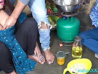 Indian New XXX Best Kitchen XXX in Hindi Kitchen Sex