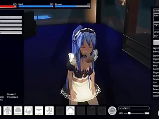 Clients Maid 3D 2 - Sexy Maid Gives Counterpart Subsidy