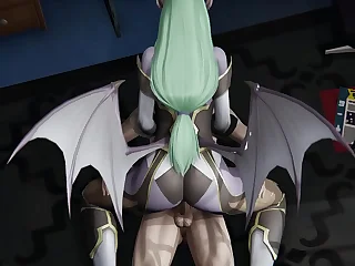 3D Succubus main support thing embrace you l hentai uncensored