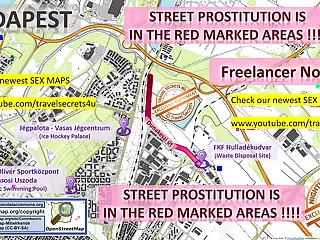 Budapest, Hungary, Sex Map, Street Prostitution Map, Rub down Parlours, Brothels, Whores, Escort, Callgirls, Bordell, Freelancer, Streetworker, Prostitutes
