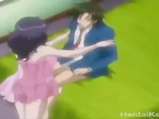 horny anime mom have in mind son cock